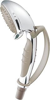 Home Care DN8001CA, Shower Safety Pause Control Handheld Showerhead, Glacier