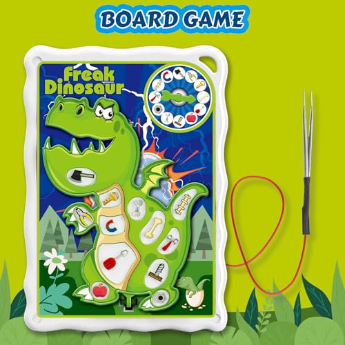 Juego de Mesa Dinosaur Operate para Niños 3-8 Años miniatura 2
