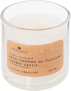 Atmosphera - Bougie parfumée anti odeur cuisine 130g