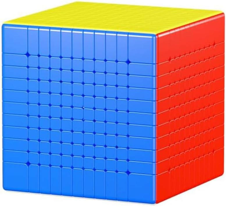 11x11 Speed Cube Stickerless Cube