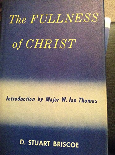 The Fullness of Christ B001G0UD2S Book Cover