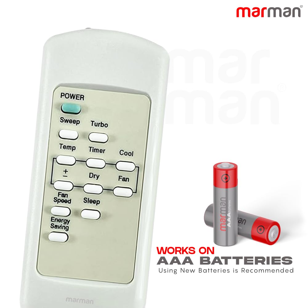 Diwali Offer Buy Now Marman® Compatible With Carrier Ac Remote Original Model