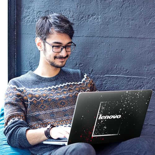 Image of DSGN 84 Full Body Laptop Skin Bubble-Free| Laminated| Removable| HD Quality Sticker for Laptops Upto 15.6 Inches Compatible with Lenovo