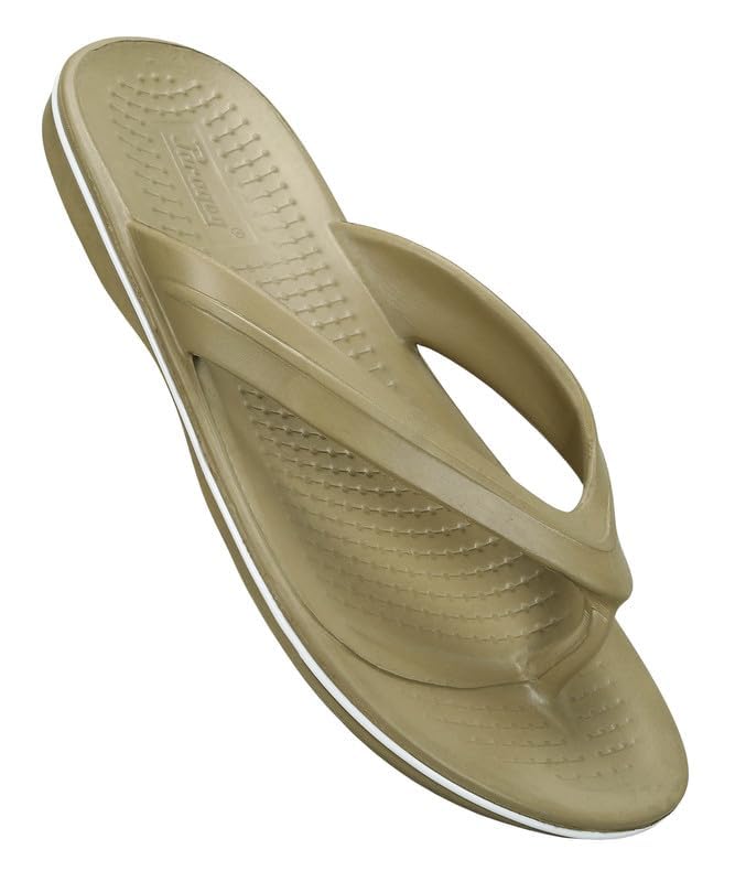 Image of Paragon EVK1129G Men Stylish Lightweight Water Resistant Flipflops | Comfortable with Anti Skid Soles | Casual & Trendy Slippers | Indoor & Outdoor