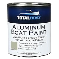 Algopix Similar Product 1 - TotalBoat Aluminum Boat Paint for