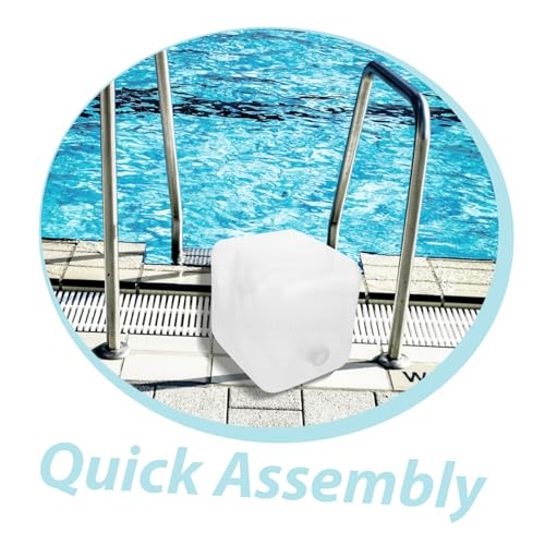 balacoo 2pcs Bolsas de Peso para Escalera de Piscina miniatura 6
