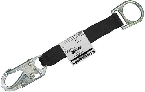 Miller Honeywell 8928-Z7/18INBK Ansi Z7 - Extensión de anillo en D con broche