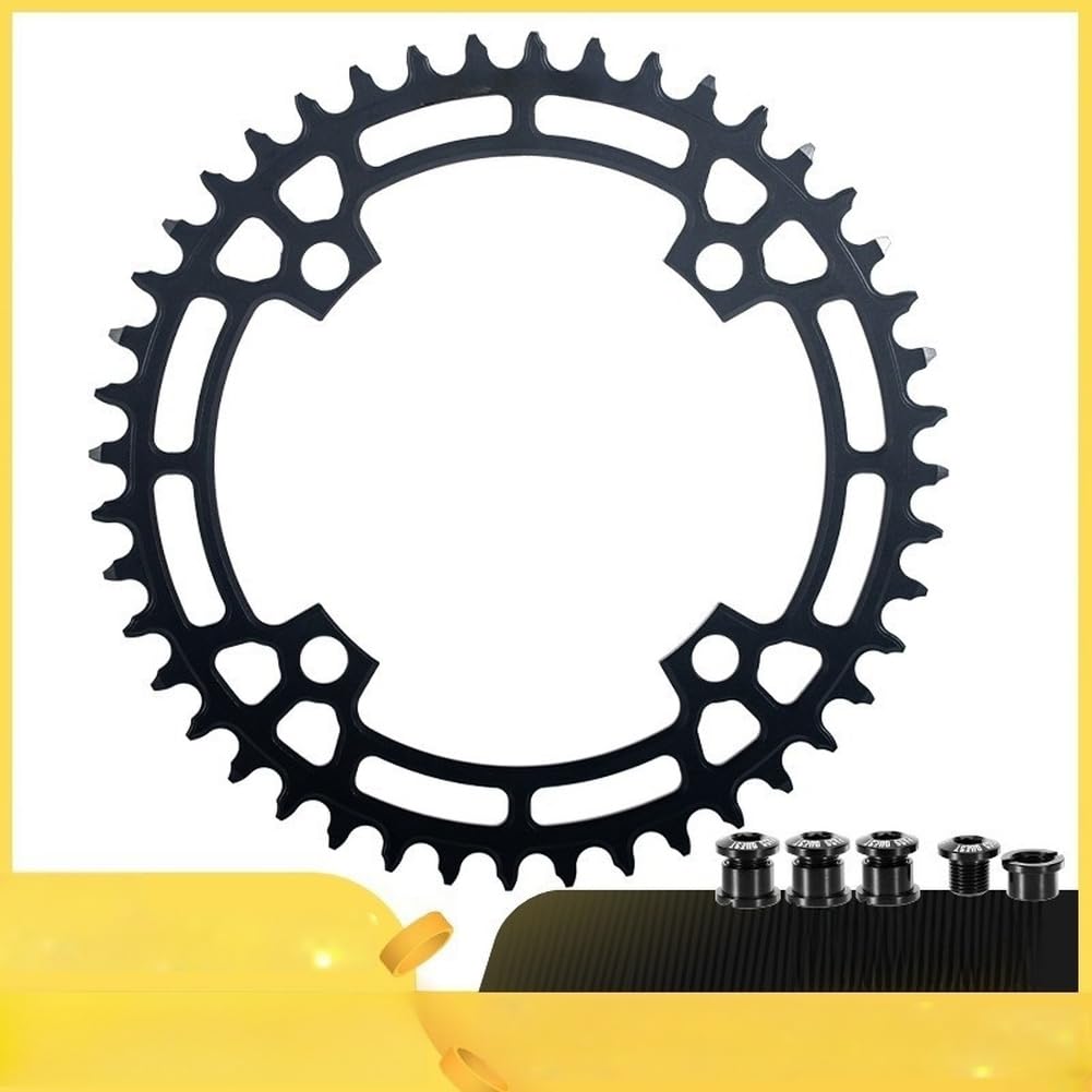 para plato CNC 7075-T651 44T Ligero para MTB para plato CNC