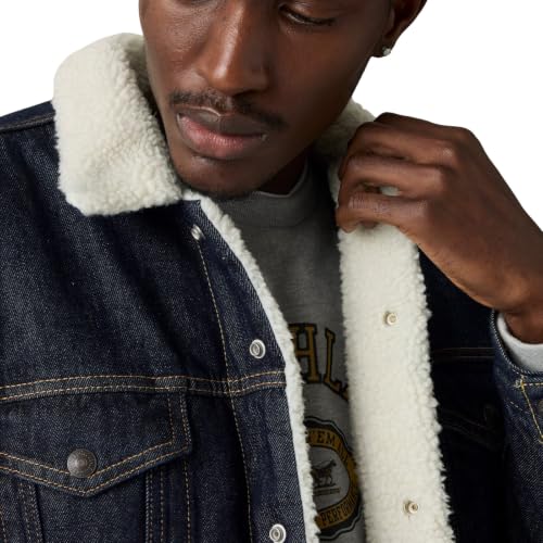 Image of Levi's Men's Sherpa Trucker Jacket