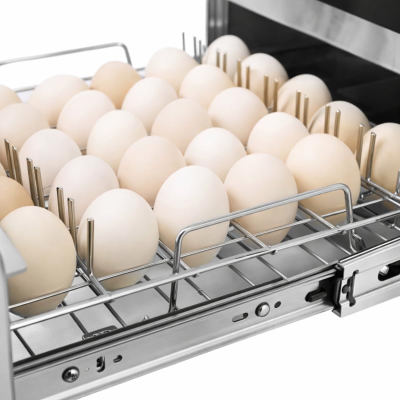 Esterilizador UV profesional para huevos y cuchillos