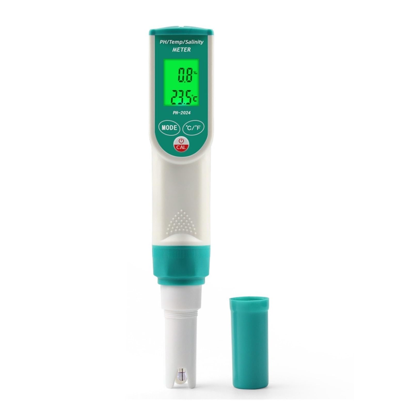 Tester Del Ph Dell'Acqua, 6 IN 1 Cloro Temp ORP EC TDS PH Meter Blue Tooth Monitor online Tester di qualità acqua Strumento intelligente for acquari da piscina Tester Dell'Acqua ( Color : 3 IN 1 , Siz