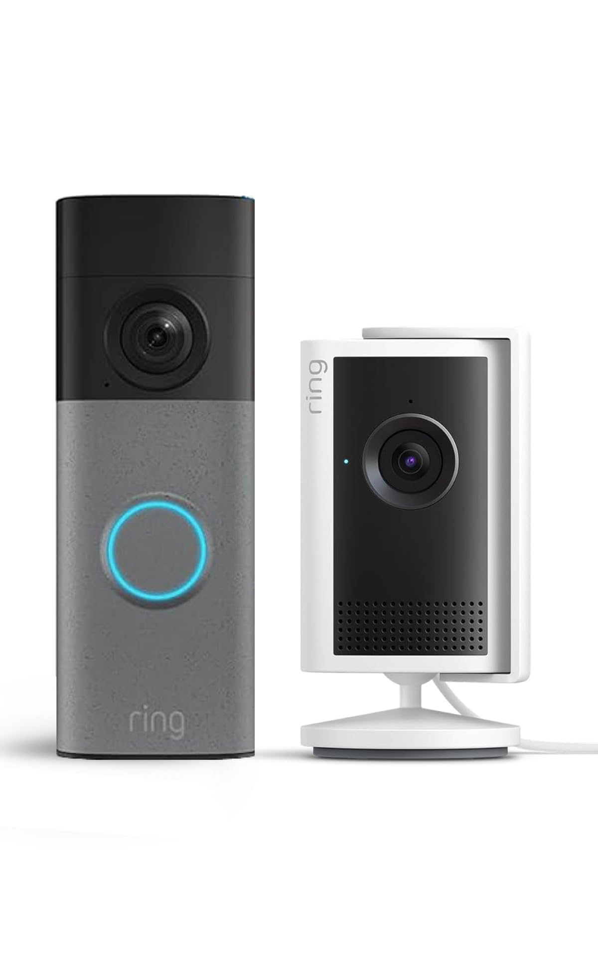 Ring Paket: Videotürklingel Kabel (Neueste Gen.) Retinal 2K & 6x-Zoom + Innenkamera Plus Retinal 2K & 4x-Zoom | Plug-In | Alexa | 30 Tage Gratiszeitraum für Ring-Abonnement