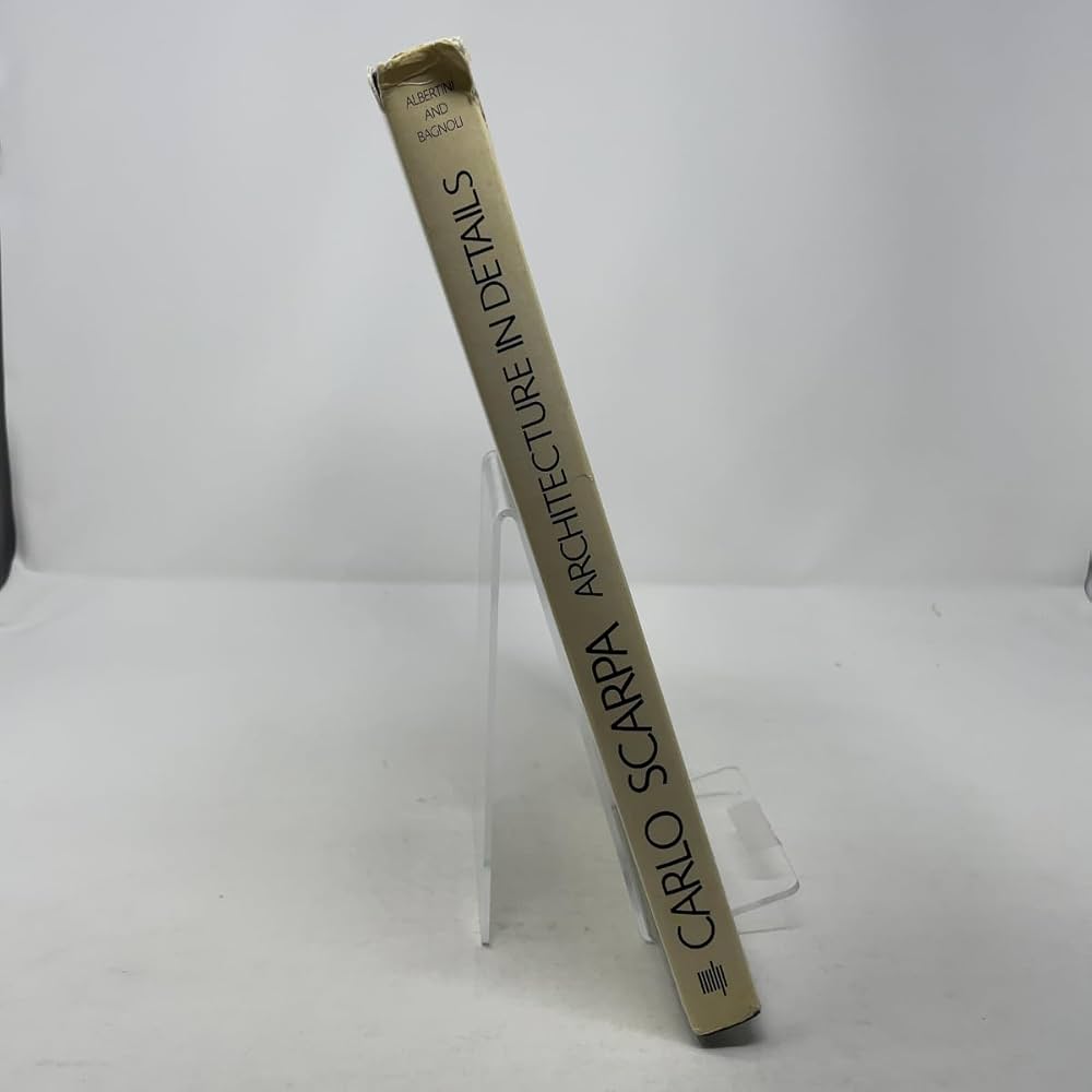 Carlo Scarpa　Architecture in Details 古書古本 Totodo：CARLO SCARPA: Architecture in Details