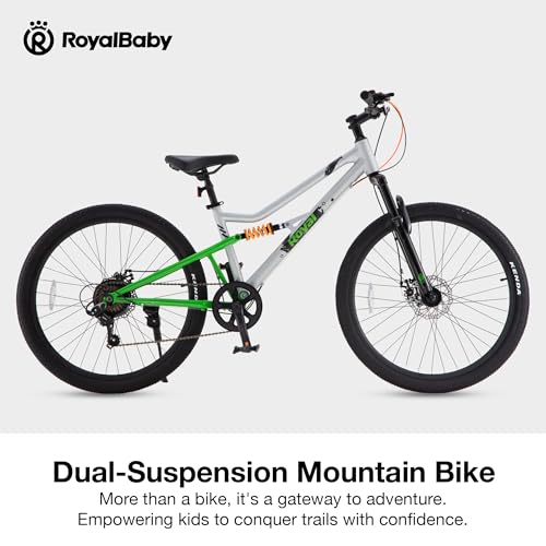 RoyalBaby Kids Mountain Bike for Boys and Girls, Ultra-Light