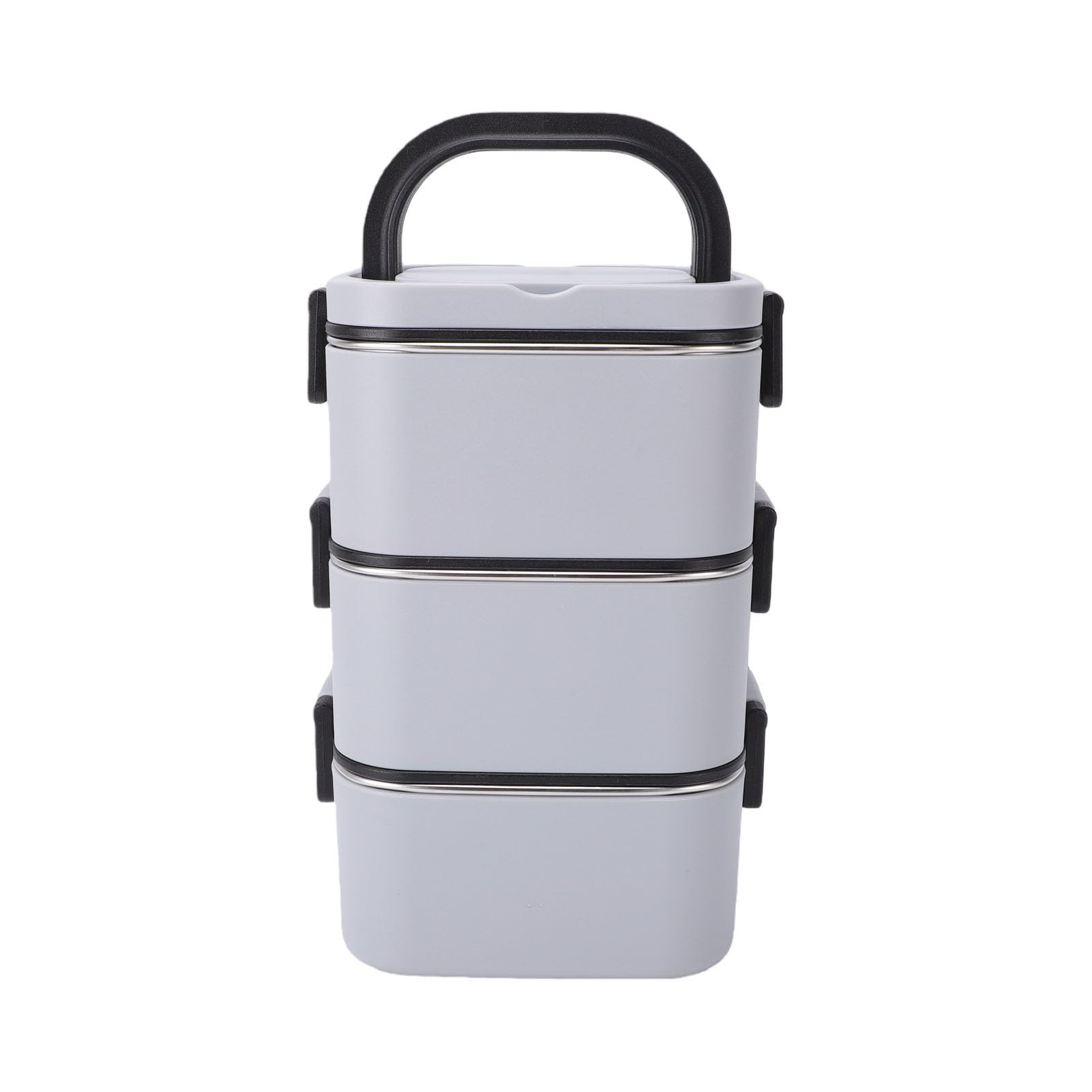 Porta Pranzo in Acciaio Inossidabile, Grande Capacità 2100ml