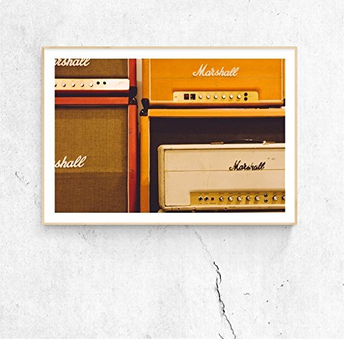 Marshall Amps Wall
