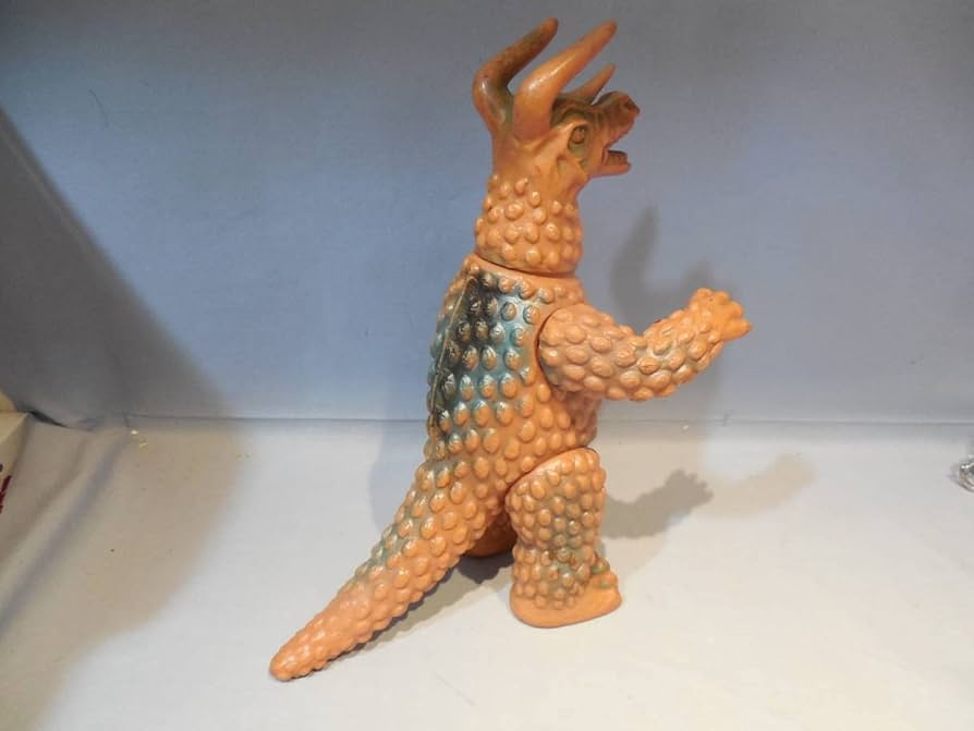 当時物 ブルマァク スタンダード ソフビ アギラ 2体