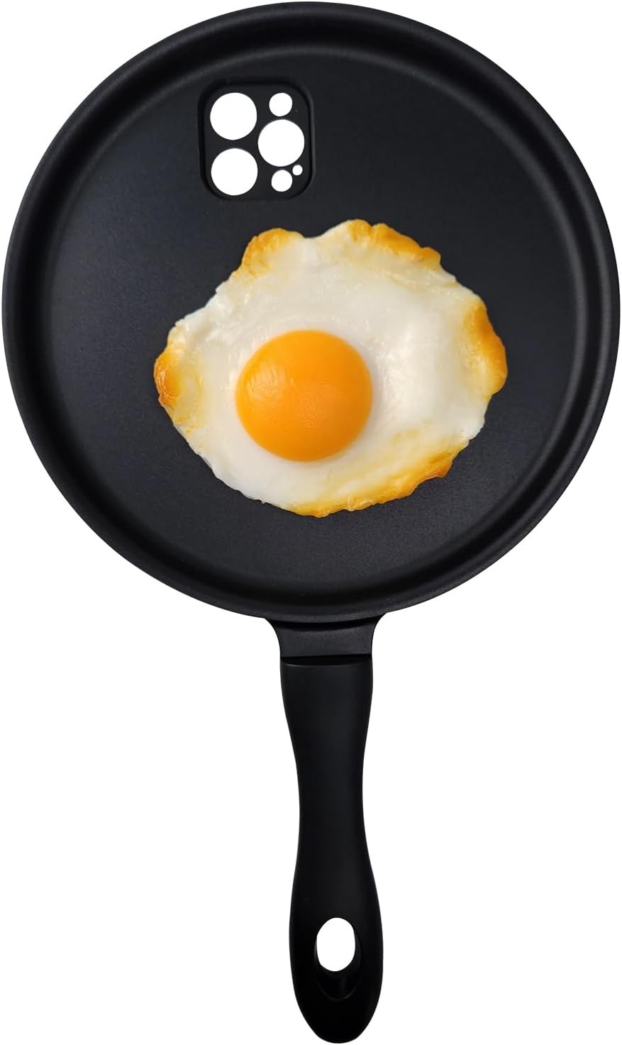Funny Fried Cooking Egg Phone Case, Frying Pan Creative