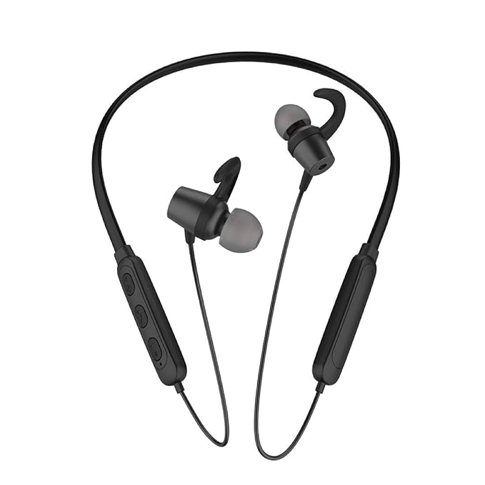 SellnShip� Celebrat� Series A15 Sport Wireless Bluetooth Neckband Earphones, Magnetic Suction