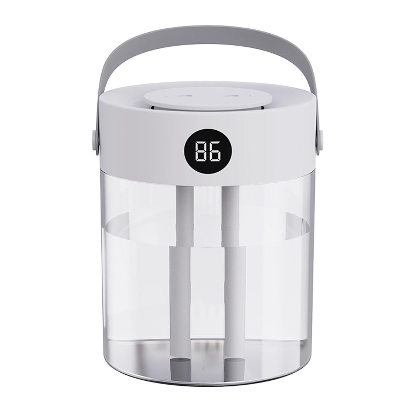Humidificador de aire para dormitorio y habitaciones grandes, 3 litros de niebla fría, dura hasta 12 horas, apagado automático, fácil de usar y limpiar