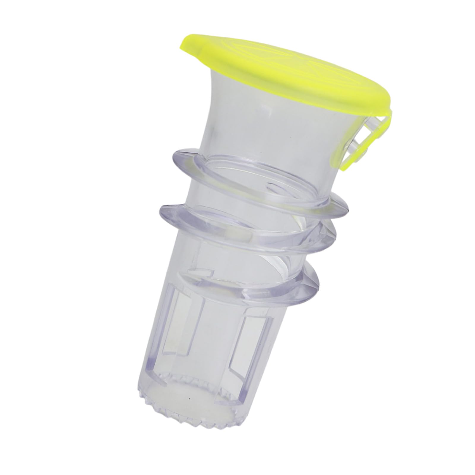 Xjdzineq Screw Top Citrus Juicer, Handheld Lemon Lime Extractor with Compact Lid for Cocktails, Drinks Lemon Squeezer