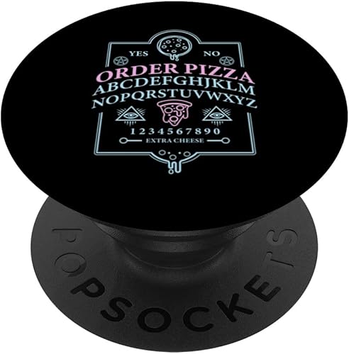 Ouija Board Order Pizza PopSockets Intercambiable PopGrip