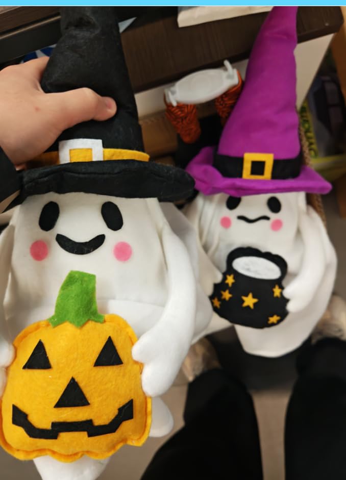 Fantômes lumineux décoratifs pour animer votre entrée et surprendre les enfants à Halloween