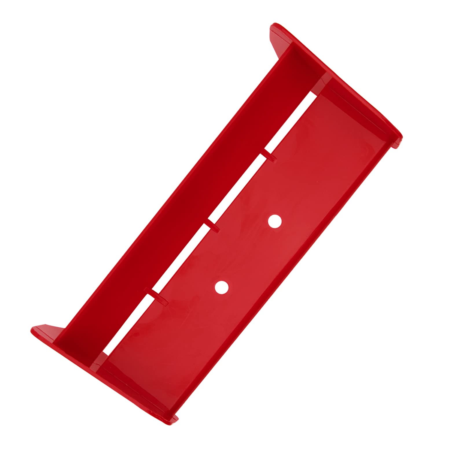 Vgoohobby RC Force Rear Spoiler High-Down Force Body Wing Tail for HPI HSP Redcat 1/10 RC Off Road Short Truck Buggy Car Truck (Red)