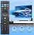 Replacement Remote for All Vizio TVs, XRT140 Universal TV Remote Control Compatible with Vizio LED LCD HD 4K UHD HDR Smart TVs (NO Voice)