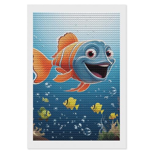 Kits d'art diamant adultes pour sublimer votre décoration murale maison peinture océan