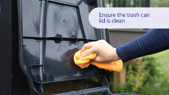 Terro T800 Garbage Guard Trash Can Insect Killer - Kills Flies, Roach, Maggots, Beetles, and Insects in Outdoor Garbage Can