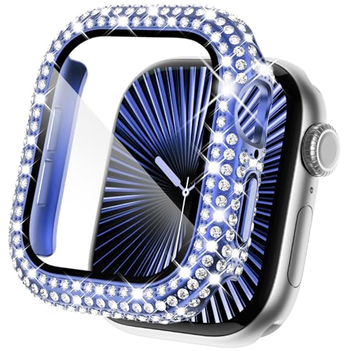 KADES Compatible with Apple Watch Series 11 10 46mm, Bling