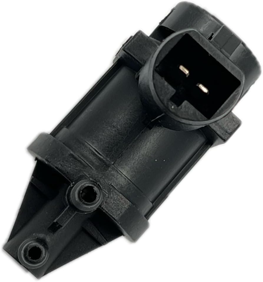 DEVMO 4x4 4wd disengage Actuator automatic hub locking vacuum soleniod Emission EGR Valve Control Solenoid Motor Compatible with F-150 250 350 450 550 6L3Z9H465B 13MM CONNECTOR Width