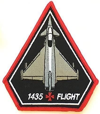 No 1435 Flight Typhoon Operations Royal Air Force RAF Embroidered Patch
