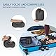 Eono Nackenkissen, Nackenhörnchen Memory Foam, Ergonomisch Gestaltetes Reisekissen, Neuer Typ Nackenkissen Reise für Flugzeug, Zug, Auto, Büro