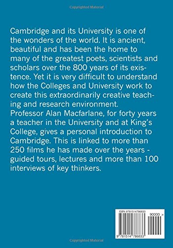 Understanding CAMBRIDGE from the inside out: Texts and Films on Cambridge - Image 2