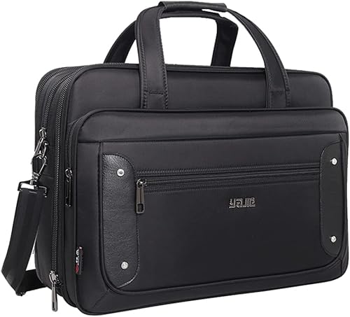 Maletines grandes para hombres bolsa de lona para computadora portátil bolsa de trabajo bolsas de trabajo bolsa de negocios para hombre de oficina