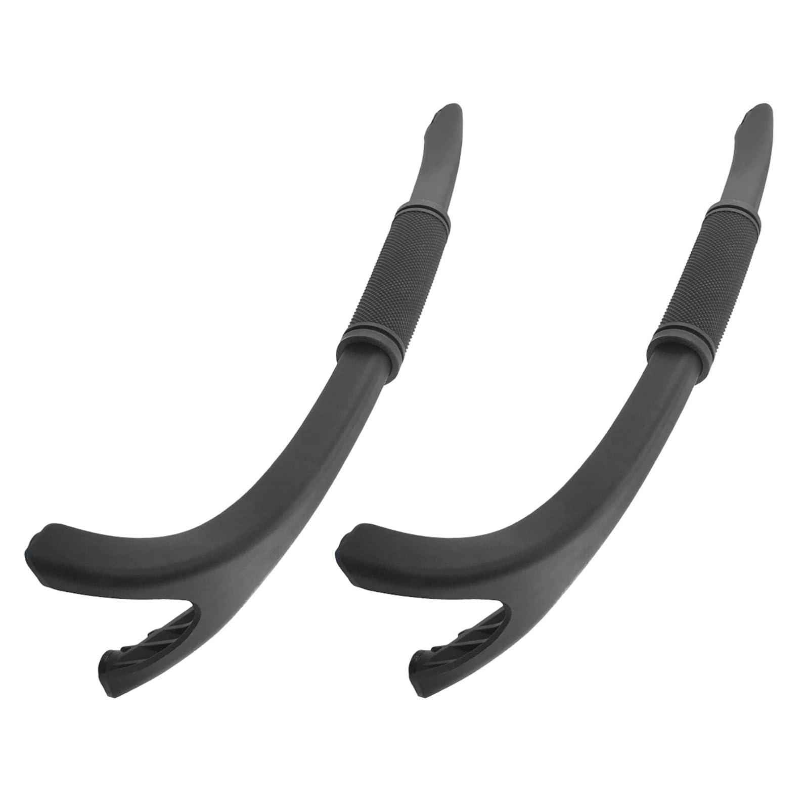 1 pezzo blocco professionale per la lavorazione del legno con impugnatura ergonomica, tre piedini antiscivolo e estremità destinate a migliorare la sicurezza durante l'utilizzo del tavolo, strumento