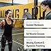 The Weightlifting Transformation Gym Buddy Journal by Habit Nest. 12-Week Trainer & Progress Tracker. Requires Full Gym Equipment. 65 Video Guided Workouts with Sets, Reps & Tracking Space.