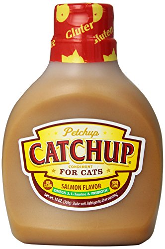 Catchup Nutritional Condiment Edible Treat For Cats