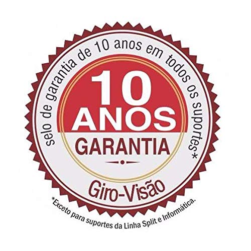 Suporte Articulável e Inclinável TVs e Monitores Giro-Visão