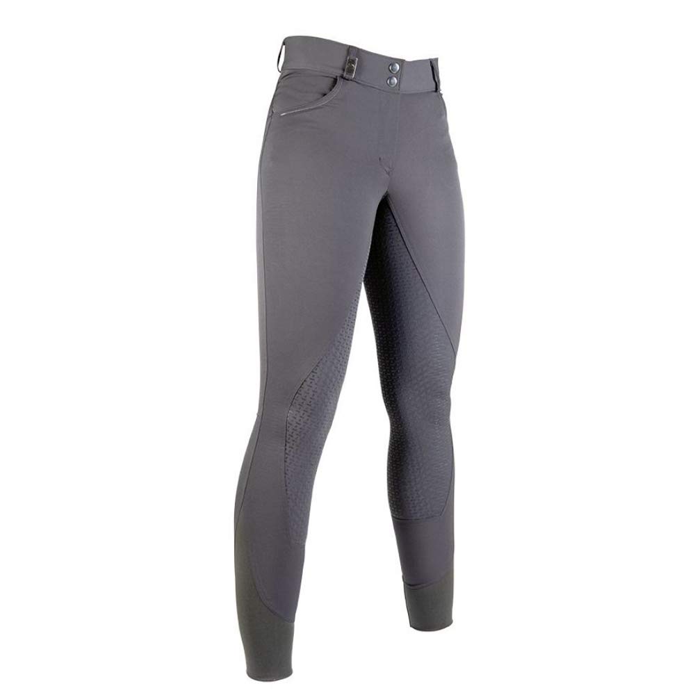 HKM - Easy Fit, Pantaloni da Equitazione. Unisex - Adulto