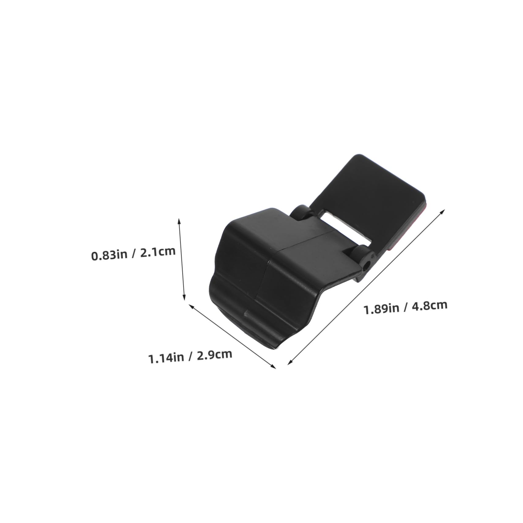 Clips de Verrouillage Faciles à Utiliser Lot de 6 en Abs Design Multifonctionnel pour Sécuriser Enclos pour Terrarium à Reptiles et Amphibiens