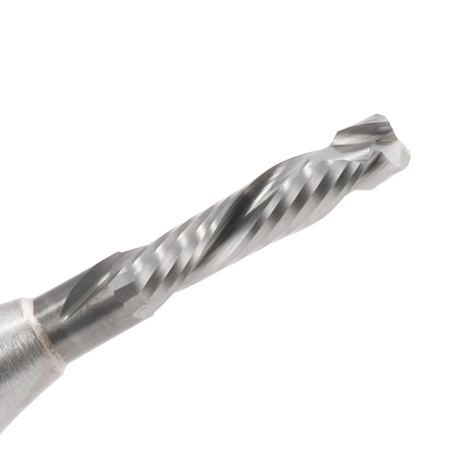 10 Brocas for enrutador CNC de carburo sólido de Corte Vertical, Fresa de compresión de Extremo de 12,7 mm, Dos Flautas, Herramienta de Grabado for Tallado en Madera.(10Pcs 12.7x6x32x88)