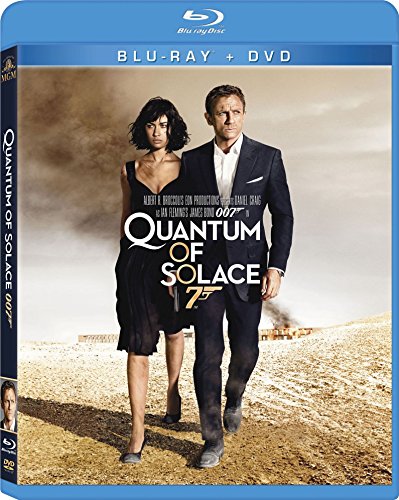 Quantum of Solace B00QJMOZFE Book Cover