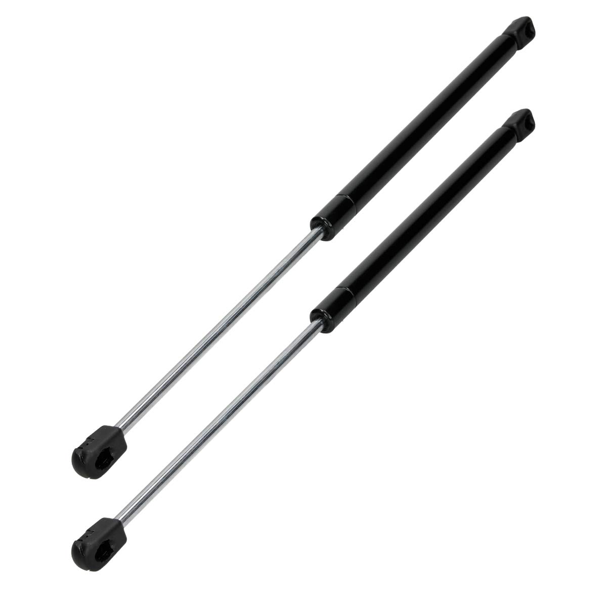 ECD Germany2 x GF112 Gas spring tailgate trunk lifter support shock absorber cylinder boot strut rear gas strut hydraulic holder