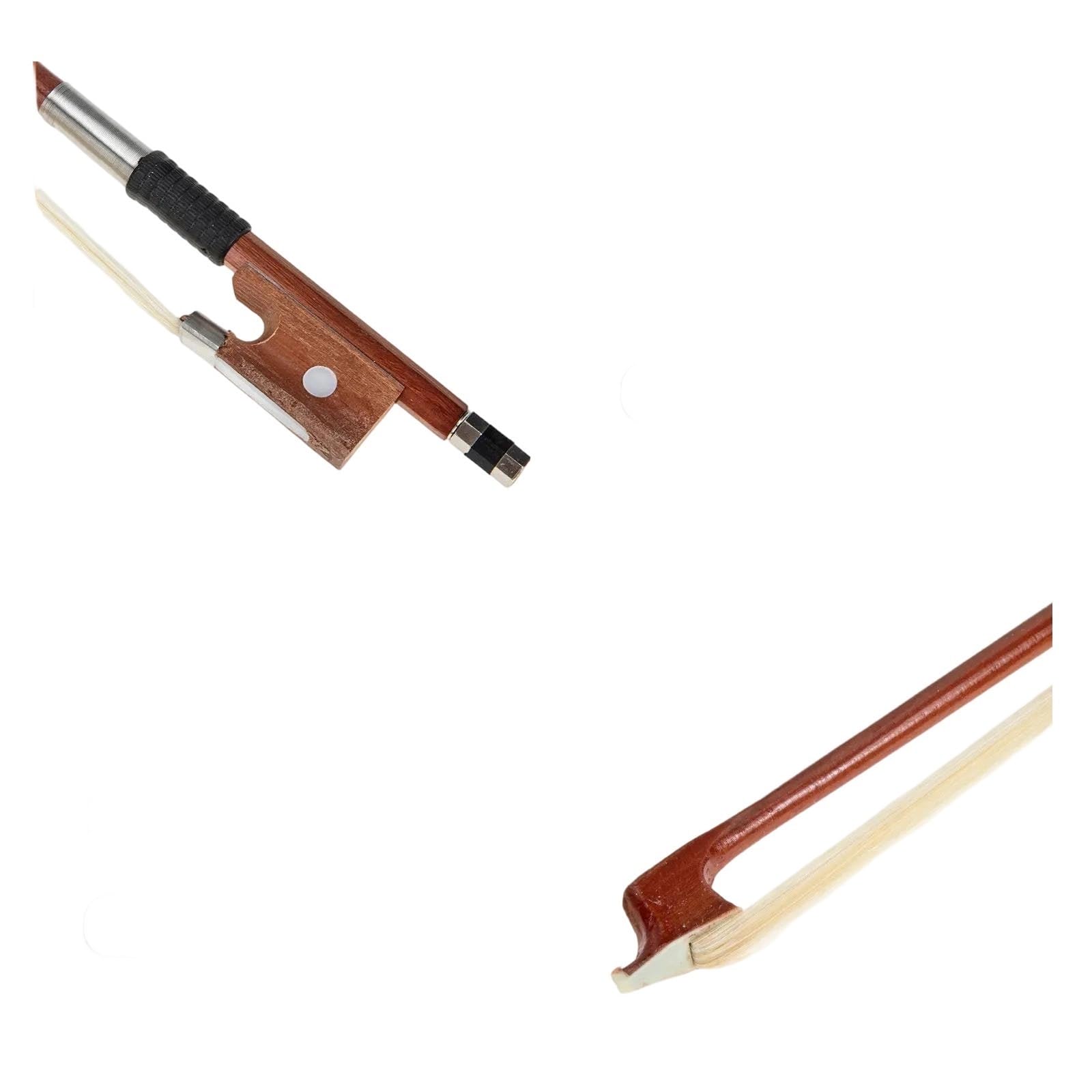 Arcos De Violín Para Principiantes Piezas De Repuesto Para Violín Cuerdas Arco Accesorios Para Instrumentos Cuerda Resistentes Y Duraderos