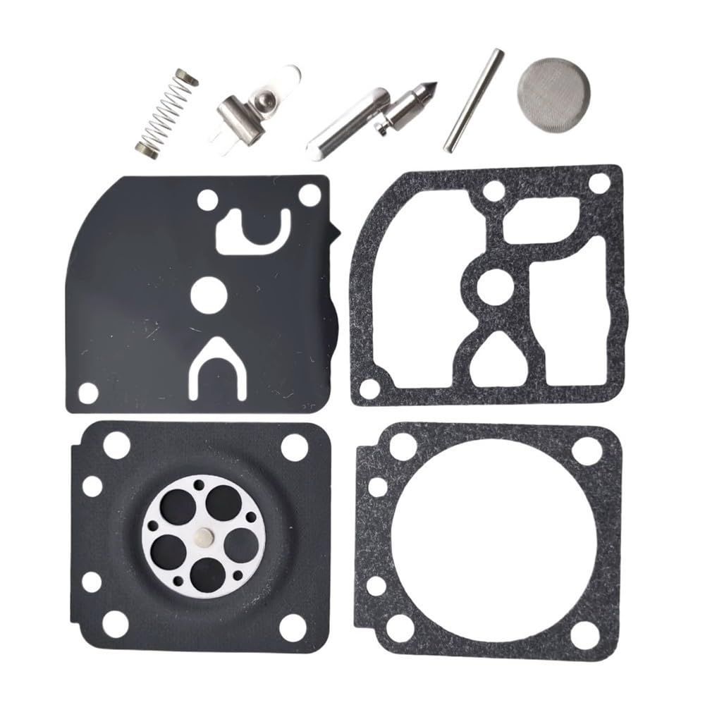 Réparation carburateur Zama C1M-W26 pour réfection hivernale de tronçonneuse