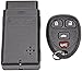Dorman 13735 Keyless Entry Remote 4 Button Compatible with Select Buick / Chevrolet / Pontiac Models (OE FIX)