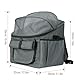 Kavolet Hundefahrradkorb, Kleiner Hundeträger Oxford-Stoff, Haustierträger, Fahrradkörbe für Hunde, Welpenfahrradtasche, Rucksack für kleine, mittelgroße Katzen und Hunde 39x32x29cm